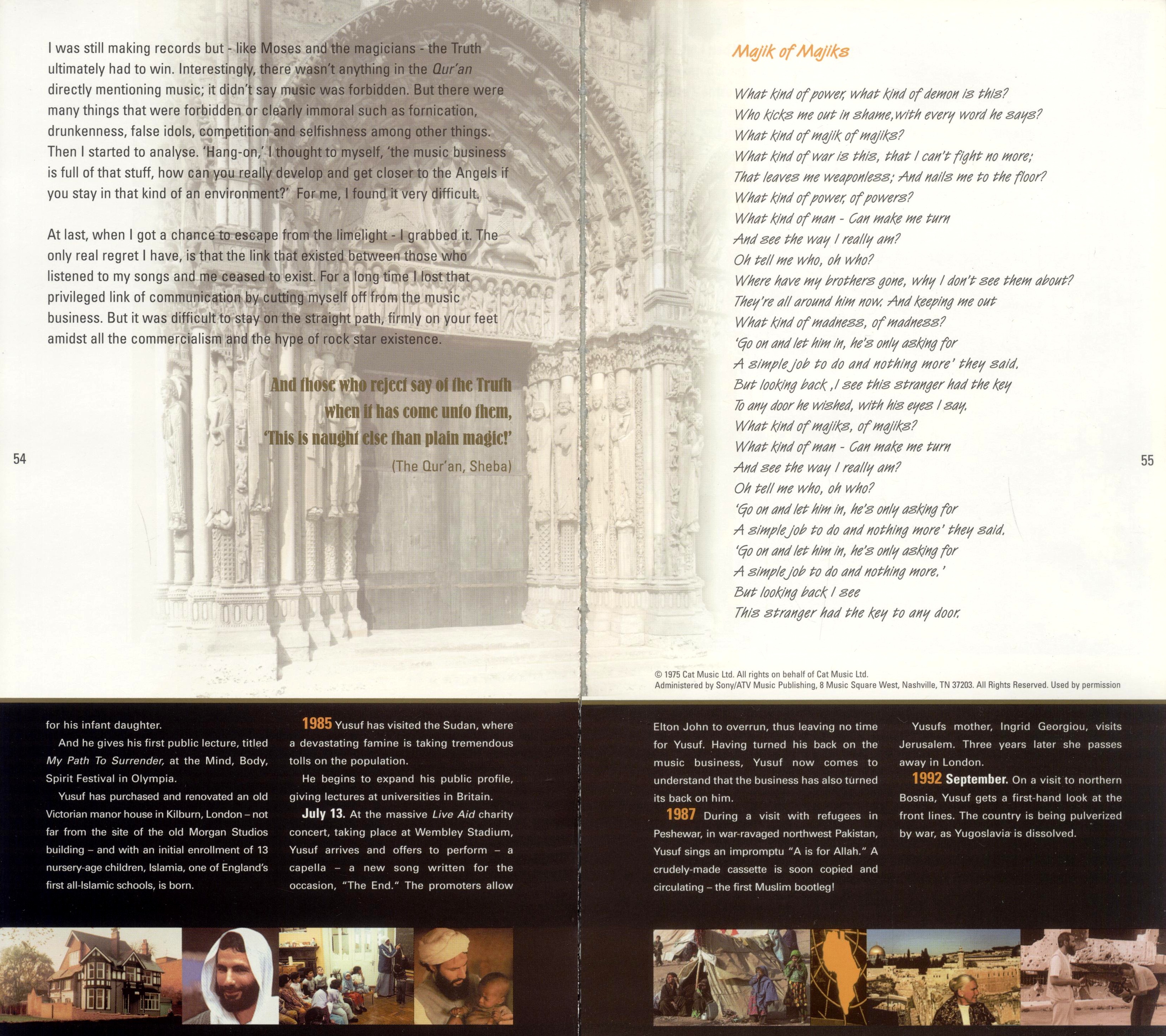 Cat Stevens  The Boxset : Booklet29